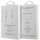 Guess Embossed Logo USB-C / USB-C Cable 1.5m, Pink