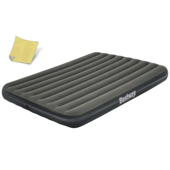 Bestway 6713N Double Inflatable Air Mattress, 203 x 152 x 25 cm