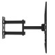 Maclean MC-191 TV Wall Mount, 32-55\", up to 30kg, VESA 400x400, Black