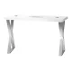 Momo 04-SL Cosmetic Manicure Desk with Built-in Dust Collector