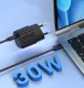 Choetech PD5007 GaN USB-C Wall Charger PD 30W Black