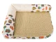 Cat Bed and Scratcher Mat, Size M (53x47 cm)