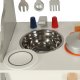 Children Kids Toy Wooden MDF Kitchen With Accessories, 70cm