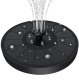 Solar Pond Fountain with RGB LED Lighting ZD70G