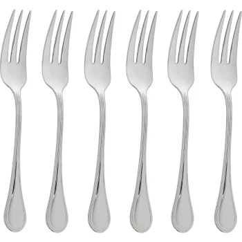 Sambonet Royal Inox 6-Piece Cake Fork Set