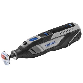 Dremel 8250 12V 2.0 Ah Cordless Multi-Tool, 65 Accessories