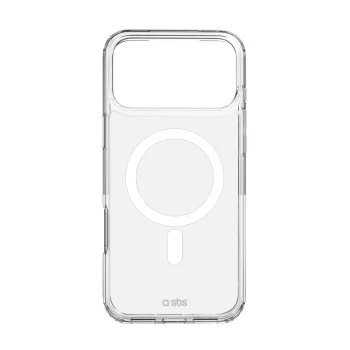 SBS Extreme Mag Case for iPhone 17 Pro Max with D3O Technology, Transparent