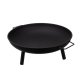 Kaminer Garden Fire Pit 58 cm, Portable Outdoor Fire Bowl 25379
