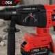 OPEX TOOLS OPX28008 Cordless Rotary Hammer Drill 21V 2x 3.0Ah SDS+