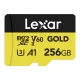 Lexar GOLD microSDXC 256GB UHS-II V60 Memory Card