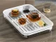 Double-Layer Kitchen Tray - Dish and Fruit Drainer, Plastic
