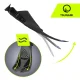 TSUNAMI Adjustable Swim and Diving Fins Size 36-41 (S/M) Grey