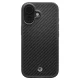 Spigen Enzo Aramid \"T\" MagSafe Phone Case Cover iPhone 17 - black and silver