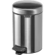 Brabantia NewIcon Pedal Bin 3 L, Matt Steel