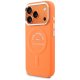 Karl Lagerfeld Karl RSG Logo MagSafe Case for iPhone 17 Pro, Orange
