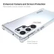 Samsung Galaxy S22 Ultra 5G (SM-S908) ENKAY Shock-absorbing Transparent Cover Case