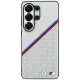 BMW Tricolor Metal Logo MagSafe Case for Samsung Galaxy S26 Ultra - Gray