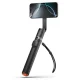 Spigen S581W MagSafe Bluetooth Selfie Stick and Tripod, Black