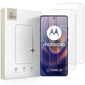 Tech-Protect Hydro flex+ Screen Protector for Motorola Edge 60 / 60 Pro / 60 Fusion, 2-Pack