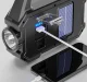 Solar Rechargeable Flashlight, 6000K