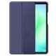 Samsung Galaxy Tab A9+ Plus / A11+ Plus Trifold Tech-Protect SmartCase Protective Cover Case, Navy Blue