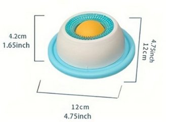 Anti-Stress Licking Bowl for Pets