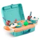 Ricokids Kids Play Kitchen in a Suitcase