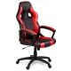 Ergonomic gaming office chair Sofotel Surmo, black-red