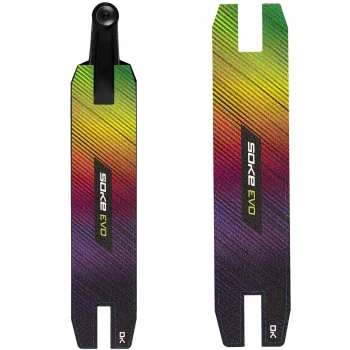 Stunt Scooter Grip Tape Soke Griptape, 47 x 10 cm, Rainbow