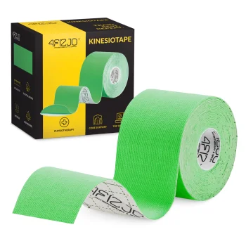 4Fizjo 1088 Kinesiology Tape 5 cm x 5 m, Green