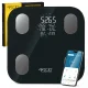 4Fizjo 1521 PRO Analytical Scale with Bluetooth and Wi-Fi, Black