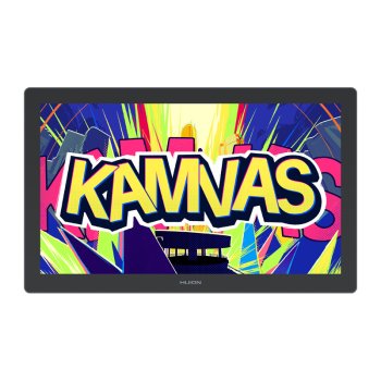 Huion Kamvas 22 Gen 3 (GS2203) grafiskā planšete, pelēka