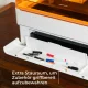 xTool M1 Ultra Riser Base Kit with Honeycomb Panel, White