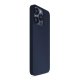 3mk Silicone Case for iPhone 16 Pro Max, Navy Blue