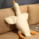 Plush Large Goose-shaped Hugging Pillow, 90cm