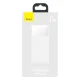 Baseus Bipow powerbank with display 10000mAh 15W white (Overseas Edition) + USB-A - Micro USB cable 0.25m white...