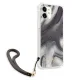 Guess iPhone 12 mini Case Marble Collection, Grey