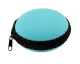 Hard Shell Travel Case for Headphones and Earphones, Blue