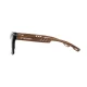 Trizand Polarized Sports Sunglasses Outdoor Sports Cycling Glasses UV400 + Case, Black
