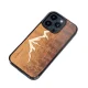 Bewood Wooden Case for iPhone 16 Pro Max IMBUIA MOUNTAINS
