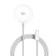 Tech-Protect A54 MagSafe 25W Wireless Charger, White