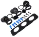 Waterproof 12V Cigarette Lighter Socket with 2x USB and Voltmeter PLS37