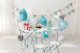 Foldable Garden Picnic Table with 4 Chairs