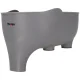 Elephant Shaped Kitchen Colander / Strainer, Purple/Grey