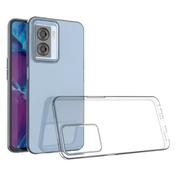 Case for Oppo A57 5G / A77 / Realme Narzo 50 5G, Ultra Clear 0.5mm, Transparent