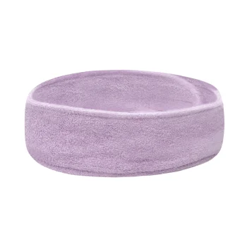Terry Cosmetic Headband, Purple