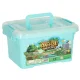 Kids Animal Figure Toy Set, 19 pcs.