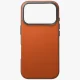 Uniq Lyden DS Case for iPhone 17 Pro, Orange-Gray