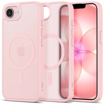 Tech-Protect BasicMag MagSafe Case for iPhone 16e / 17e, Matte Pink
