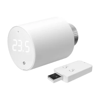 Smart Thermostatic Head Shelly BLU TRV Set with Gateway Bluetooth & Wi-Fi
